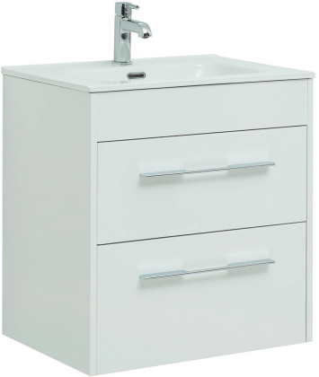 Тумба под раковину Aquanet Августа 60 (Flat) белый Тумба под раковину Aquanet Августа 60 (Flat) белый