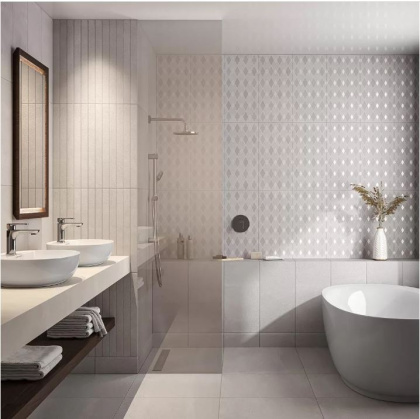 Керамическая плитка 11259R Про матрикс серый светлый (60см*30см*9мм) (7шт/1,26м2), м2