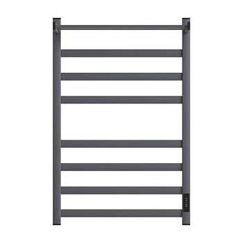 Полотенцесушитель электрический Point Меркурий PN83858PGR П7 500x800 с полкой, диммер справа, графит премиум Полотенцесушитель электрический Point Меркурий PN83858PGR П7 500x800 с полкой, диммер справа, графит премиум