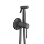 RELAX-DIF-GM Гигиенический душ со смесителем, оружейная сталь