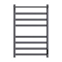 Полотенцесушитель электрический Point Меркурий PN83858PGR П7 500x800 с полкой, диммер справа, графит премиум Полотенцесушитель электрический Point Меркурий PN83858PGR П7 500x800 с полкой, диммер справа, графит премиум