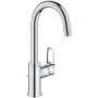 Смеситель Grohe BauLoop для раковины 23763001 хром