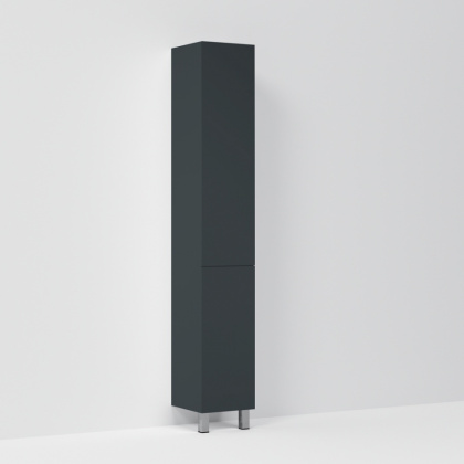 M90CSR0306GM GEM, шкаф-колонна, напольный, правый, 30 см, двери, push-to-open, графит матовый M90CSR0306GM GEM, шкаф-колонна, напольный, правый, 30 см, двери, push-to-open, графит матовый