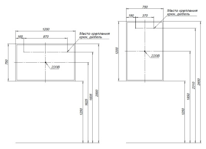 Зеркало Aquanet Оптима 120 белый матовый Зеркало Aquanet Оптима 120 белый матовый