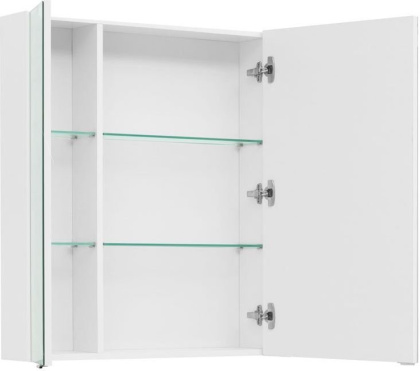 Зеркало-шкаф Aquanet Алвита 90 белый Зеркало-шкаф Aquanet Алвита 90 белый