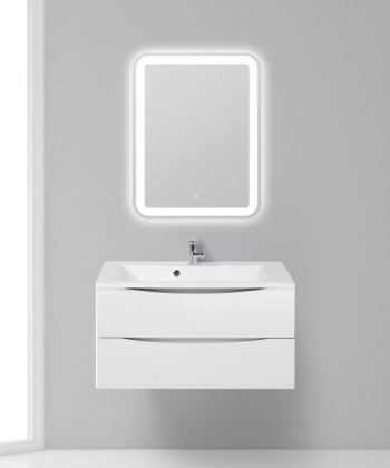 Раковина из литьевого мрамора BelBagno BB900/450-LV-MR-AST Раковина из литьевого мрамора BelBagno BB900/450-LV-MR-AST