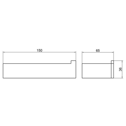 Бумагодержатель Timo Petruma 15241/00 хром Бумагодержатель Timo Petruma 15241/00 хром