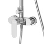 STYLUS-CD-BORO Душевая стойка со смесителем, брашированное золото STYLUS-CD-BORO Душевая стойка со смесителем, брашированное золото