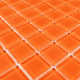 Мозайка стеклянная ORANGE glass 25*25/300*300, м2