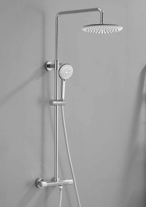 Душевая стойка Desire VSFS-1D0TCH термостатическая, хром Душевая стойка Desire VSFS-1D0TCH термостатическая, хром