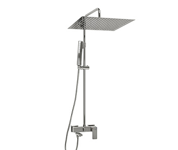 A177.119.103.010.CH Душевой комплект со смесителем A177.119.103.010.CH Душевой комплект со смесителем