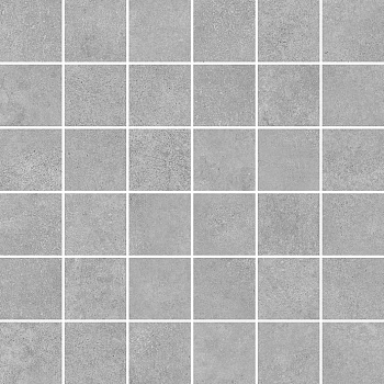 Мозаика Cement серый 30х30,шт.