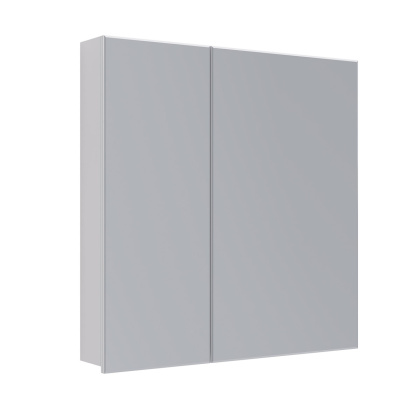 Шкаф зеркальный Lemark UNIVERSAL 80х80см 2-х дверный, цвет корпуса: Белый глянец Шкаф зеркальный Lemark UNIVERSAL 80х80см 2-х дверный, цвет корпуса: Белый глянец