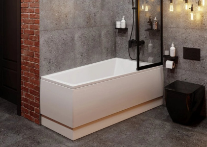 Акриловая ванна VAGNERPLAST CAVALLO OFFSET 160x90 Right Акриловая ванна VAGNERPLAST CAVALLO OFFSET 160x90 Right