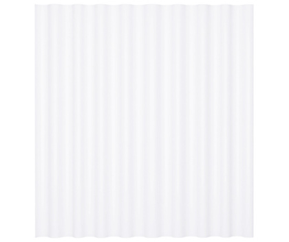 Шторка для ванной Vils, 240х200х1000 см, белая, SC-10203