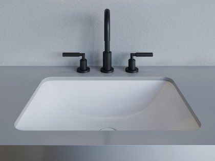 Раковина Salini MAREA 06 1802206MRF S-Stone покраска по RAL полностью, полувстраиваемая, матовая Раковина Salini MAREA 06 1802206MRF S-Stone покраска по RAL полностью, полувстраиваемая, матовая