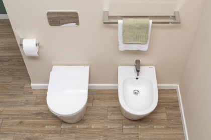 Биде напольное Aquanet Atago 2.0 B1 LX-1057A