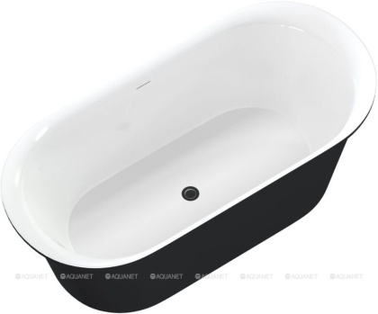 Акриловая ванна Aquanet Family Smart 170x78 88778 Matt Finish (панель Black matte) Акриловая ванна Aquanet Family Smart 170x78 88778 Matt Finish (панель Black matte)