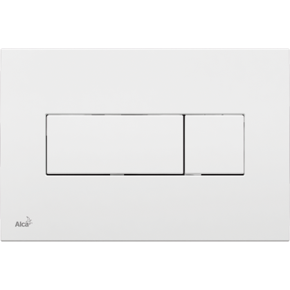 Кнопка управления для скрытых систем инсталляции, белый