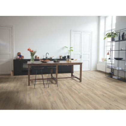 Ламинат Quick-step Impressive Ultra IMU4663 дуб серо-бежевый (12мм/33кл/1,311м2), м2 Ламинат Quick-step Impressive Ultra IMU4663 дуб серо-бежевый (12мм/33кл/1,311м2), м2