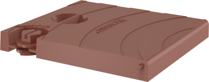 Крышка - красная