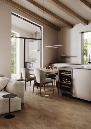 Кварцевый паркет Quartz Parquet Штучный паркет Дуб Муссон, 44-1258-02, 5/0,6 мм