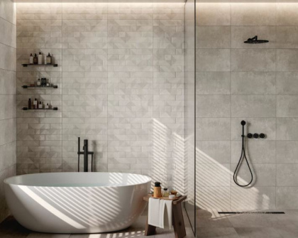 GT212VG Настенная плита Quarto_GT Сер. 30x60 _декор_ 1\58,32