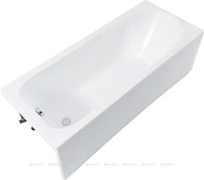 Акриловая ванна Aquanet Nord 170х70 242400 на каркасе