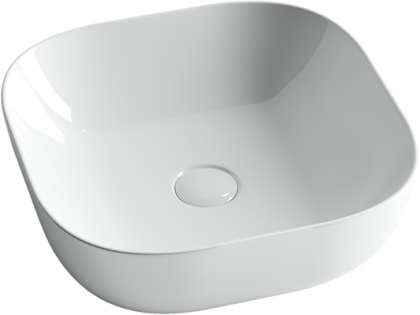 Умывальник чаша накладная квадратная Element 415*415*145мм Умывальник чаша накладная квадратная Element 415*415*145мм