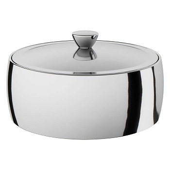 Шкатулка для украшений Sensation маленькая, 9,3х5,2х9,3 см, хром, A3021000