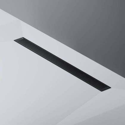 W01SC-P11-080-01BM MasterFlow Трап для душа линейный универс затвор Cut Gradient 80см цвет черн мат W01SC-P11-080-01BM MasterFlow Трап для душа линейный универс затвор Cut Gradient 80см цвет черн мат