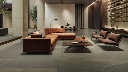 Керамогранит 610010002348 Metropolis Роял Айвори (120см*60см*9мм) (2шт/1,44м2) матовый, м2