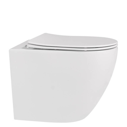 Приставной унитаз Abber Bequem AC1111 с микролифтом