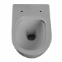Унитаз ABBER Bequem AC1103MG подвесной серый матовый, безободковый Унитаз ABBER Bequem AC1103MG подвесной серый матовый, безободковый