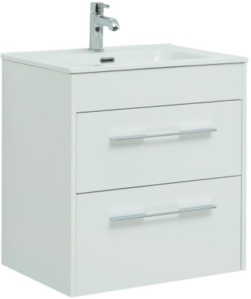 Тумба под раковину Aquanet Августа 60 (Flat) белый Тумба под раковину Aquanet Августа 60 (Flat) белый