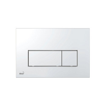 Кнопка управления для скрытых систем инсталляции, xром-глянец