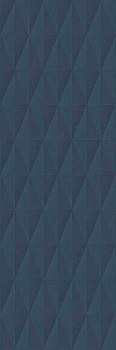 Плитка Eclettica Blue Struttura Diamond 3D M1J8 40x120 Плитка Eclettica Blue Struttura Diamond 3D M1J8 40x120