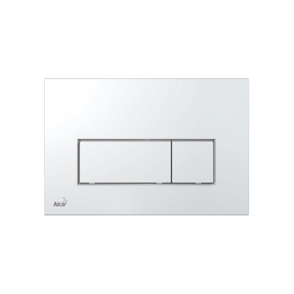 Кнопка управления для скрытых систем инсталляции, xром-глянец