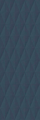 Плитка Eclettica Blue Struttura Diamond 3D M1J8 40x120 Плитка Eclettica Blue Struttura Diamond 3D M1J8 40x120