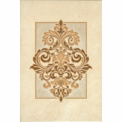 V9MS0115TG Декор кер. Marseillaise Беж. 40*27 _ 1 \8