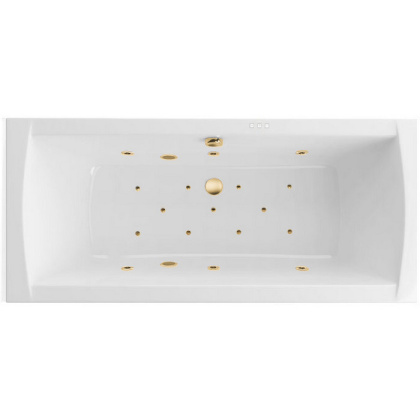 Ванна EXCELLENT Aquaria Lux 180x80 "RELAX" (золото) Ванна EXCELLENT Aquaria Lux 180x80 "RELAX" (золото)