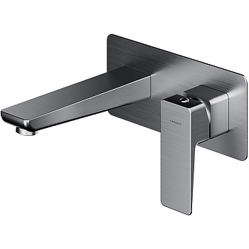 Смеситель для умывальника скрытого монтажа OMNIRES PARMA PM7415_1IN (инокс)