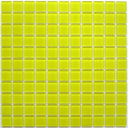 Мозаика стеклянная Sun Glass (чип 4*25*25) 300*300(22шт-1.98м2), м2