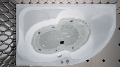 Акриловая ванна Aquanet Allento 170x100 L Акриловая ванна Aquanet Allento 170x100 L