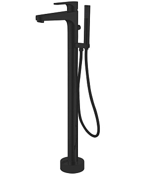 Смеситель ABBER Eleganz AF8315B напольный, черный Смеситель ABBER Eleganz AF8315B напольный, черный