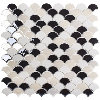 Стеклянная мозаика, BLACK MIX, Soul Стеклянная мозаика, BLACK MIX, Soul