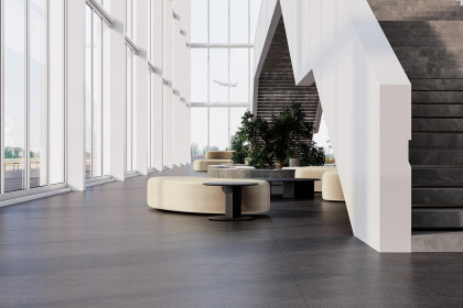 Surface Laboratory/Лавика серый тёмный обрезной 119,5x320x11