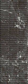 Тубкаль чёрный глянцевый структура обрезной 30x89,5x1,05 Тубкаль чёрный глянцевый структура обрезной 30x89,5x1,05