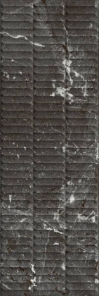 Тубкаль чёрный глянцевый структура обрезной 30x89,5x1,05 Тубкаль чёрный глянцевый структура обрезной 30x89,5x1,05
