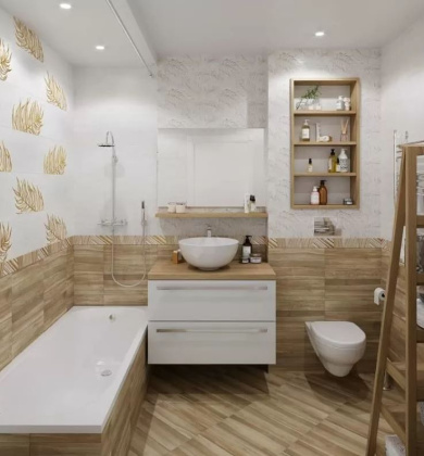 1645-0136 Декор кер. Mist_GT _ 45*25 _декор 1_ 1 \8